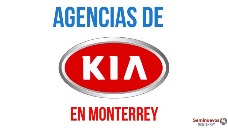 agencias kia en monterrey