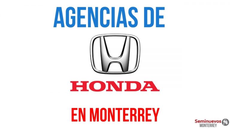 agencias honda en monterrey