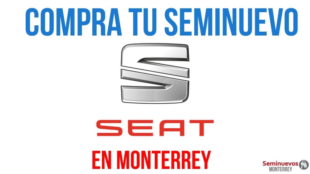 Comprar seminuevos seat monterrey, seminuevos monterrey 1