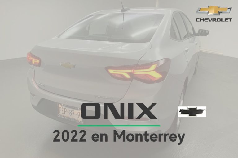 Autos chevrolet onix 2022 seminuevos