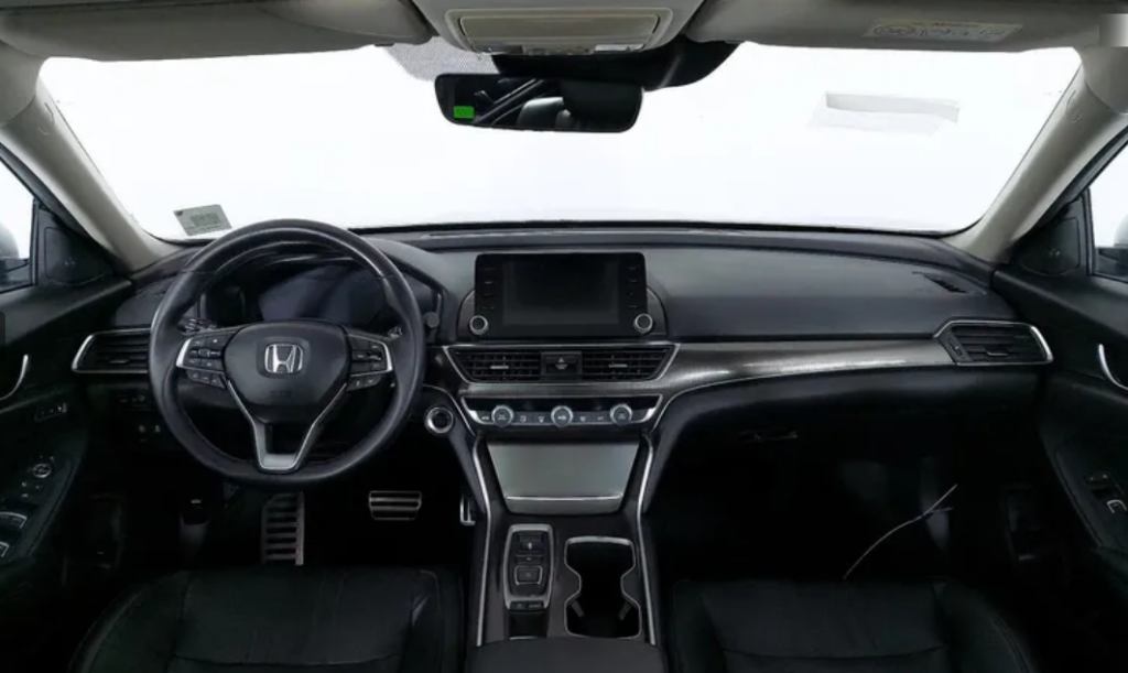 Honda accord 2. 0 touring auto sedan 2018 interior, seminuevos monterrey 4